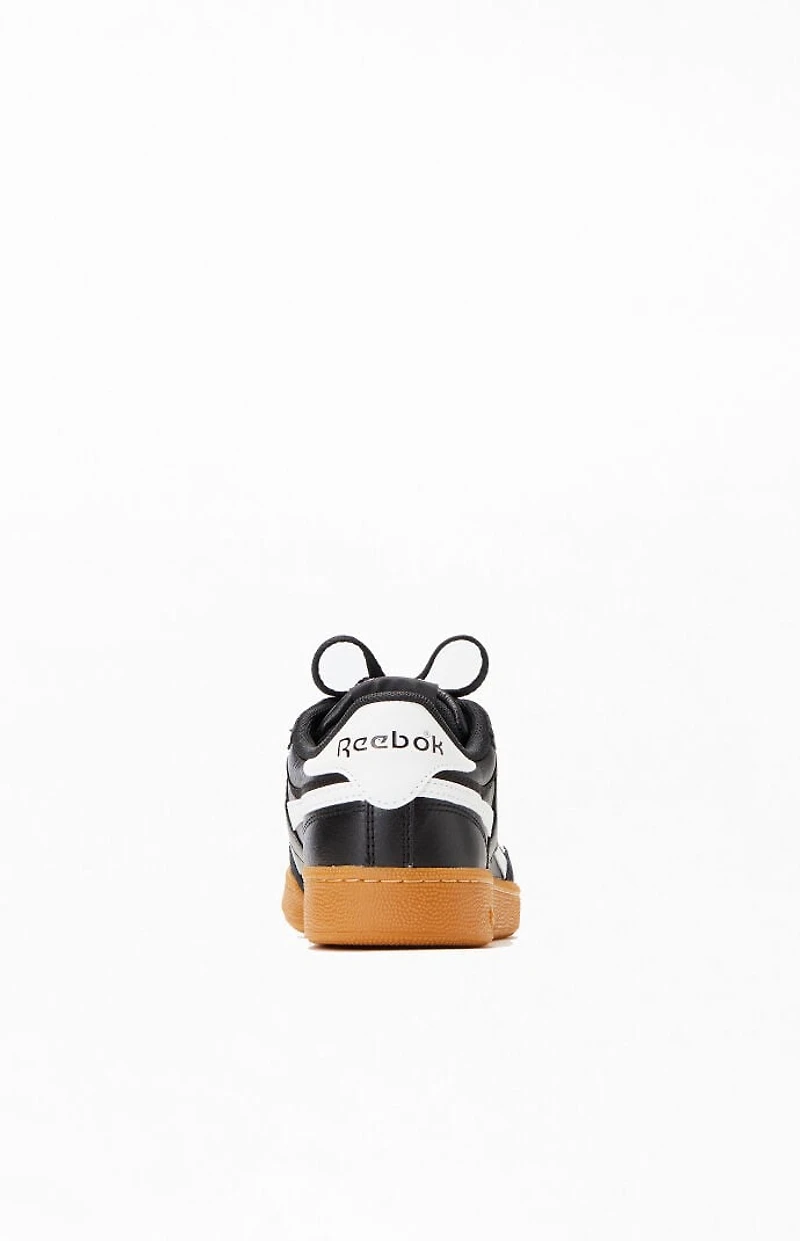 Reebok Black & White Club C 85 Revenge Shoes