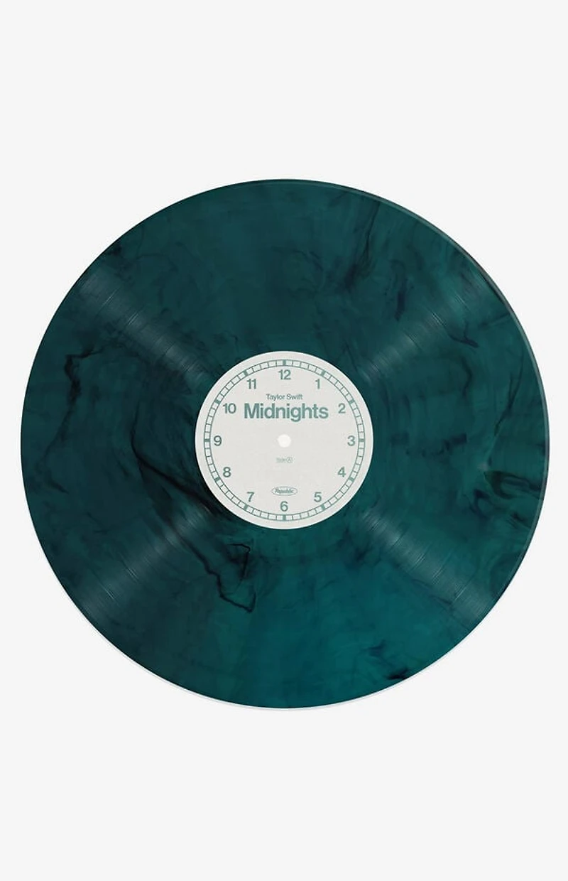 Taylor Swift Midnights (Jade Green Edition) Vinyl Record