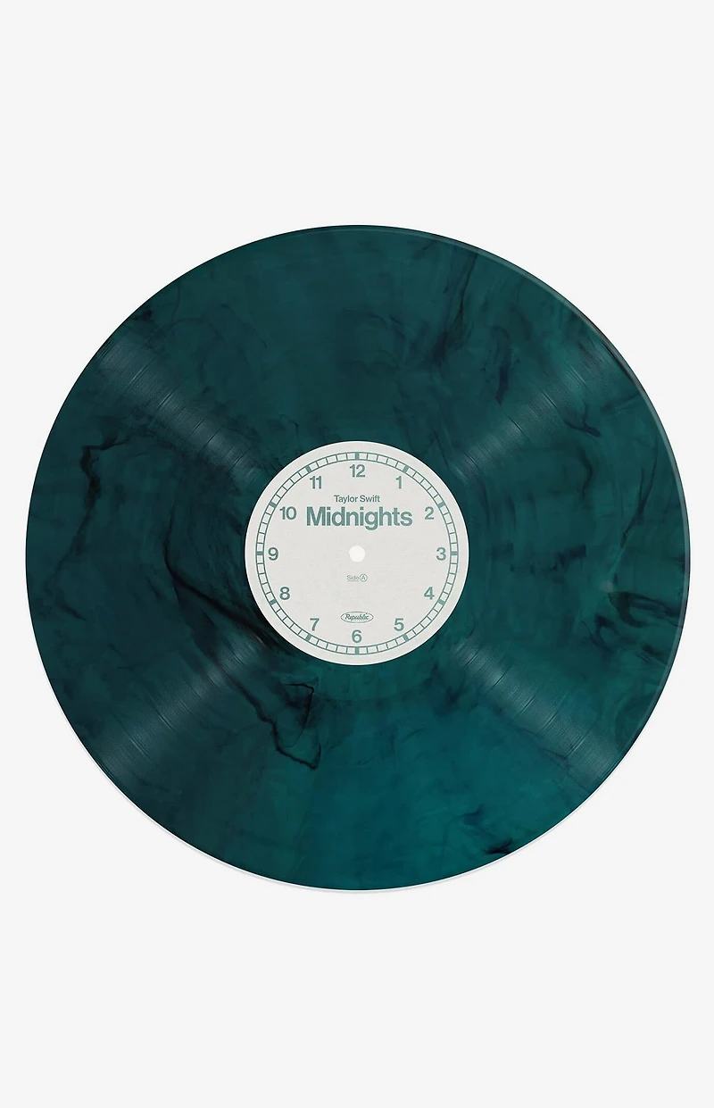 Taylor Swift Midnights (Jade Green Edition) Vinyl Record