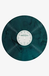 Taylor Swift Midnights (Jade Green Edition) Vinyl Record