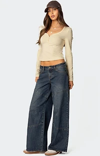 Edikted Leah Henley Top