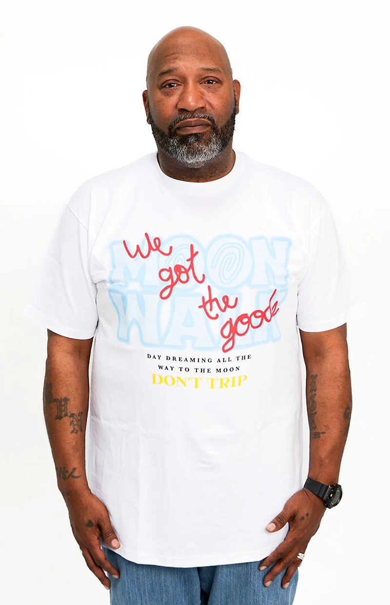 Moonwalk by Bun B World T-Shirt