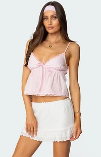 Edikted Tillie Babydoll Tank Top