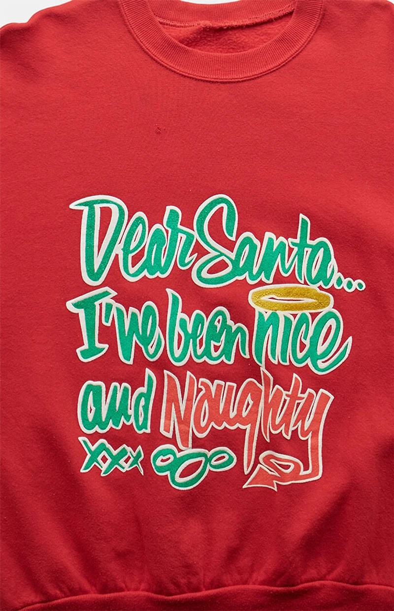 PS VINTAGE '90s Dear Santa... Crew Neck Sweatshirt