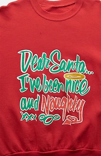 PS VINTAGE '90s Dear Santa... Crew Neck Sweatshirt