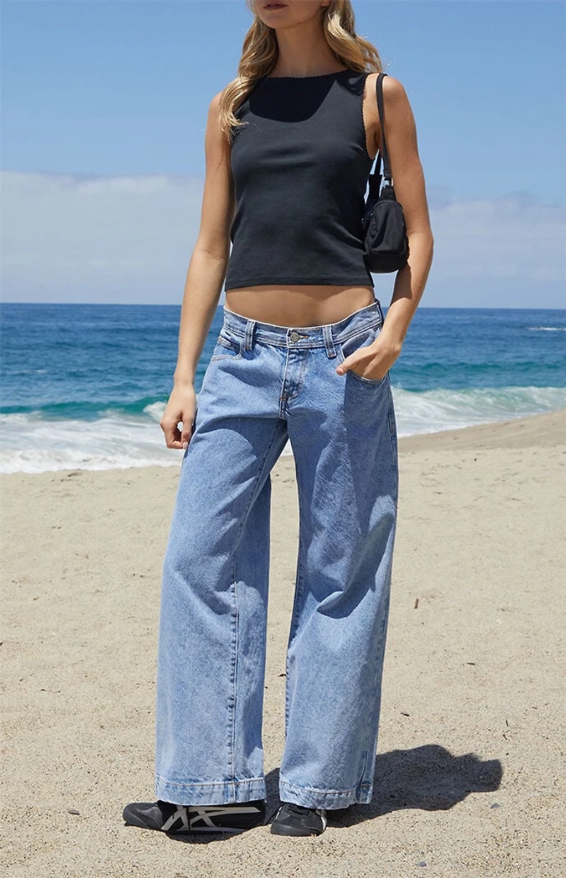 John Galt Black Vicki Tank Top