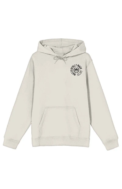 Modelo Masterfully Made Pablo Dier Logo Hoodie