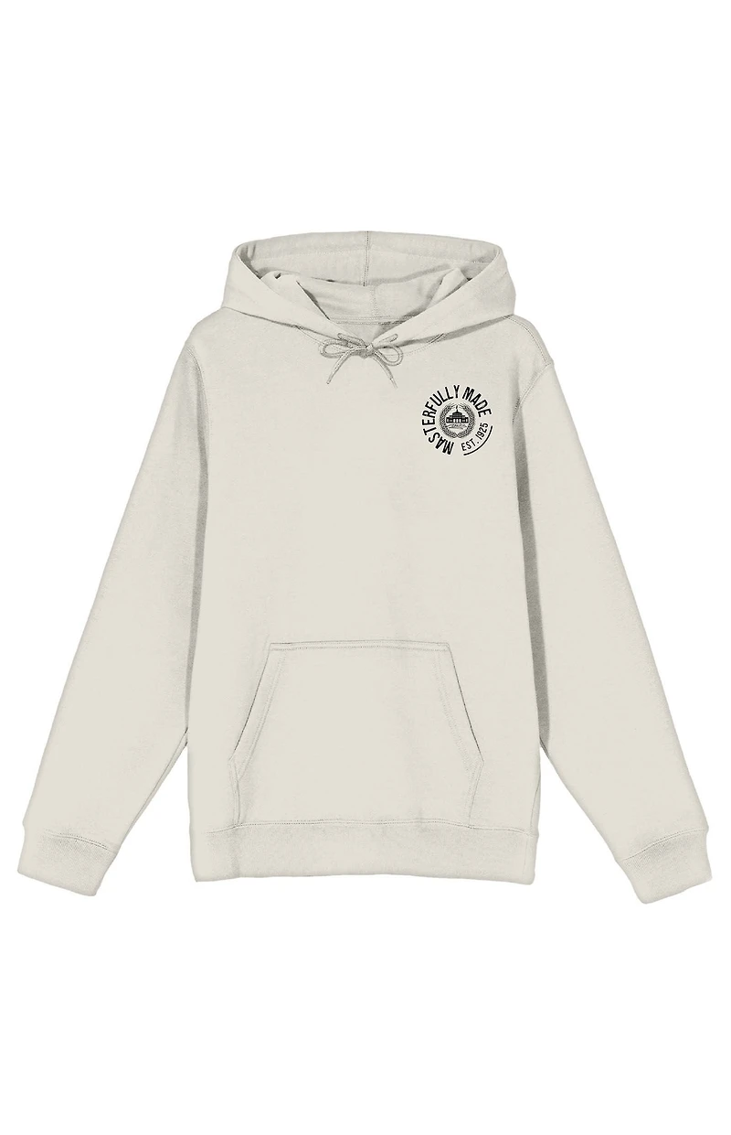 Modelo Masterfully Made Pablo Dier Logo Hoodie