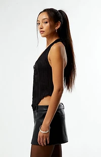 Third Charm Micah Fly Away Halter Top