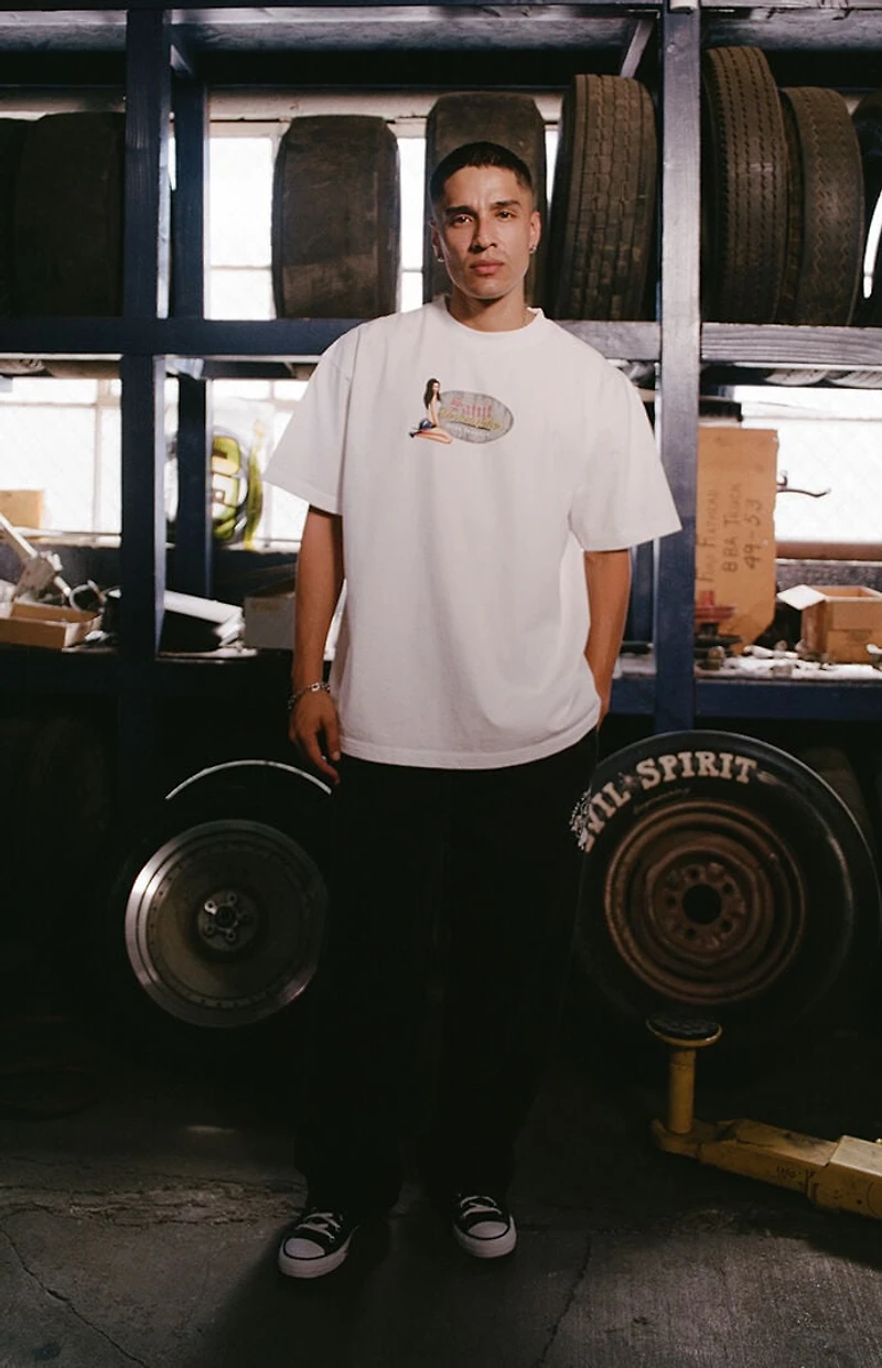 SAINT CHRISTOPHER Bumper Sticker T-Shirt