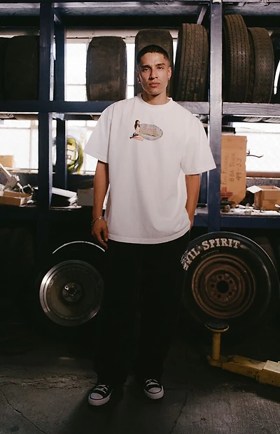 SAINT CHRISTOPHER Bumper Sticker T-Shirt