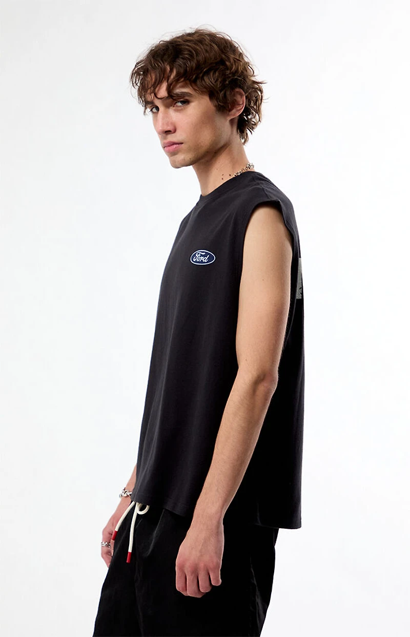 FORD Craft Cutoff T-Shirt