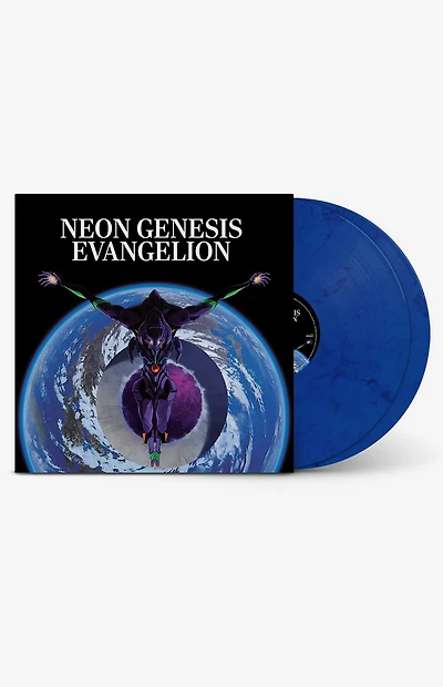 Neon Genesis Evangelion Original Series Soundtrack Vinyl Record