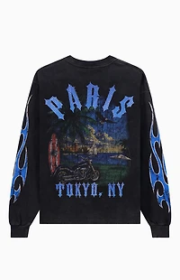 Rolling Loud Moto Club Long Sleeve T-Shirt