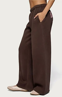Edikted Glow Rhinestone Sweatpants