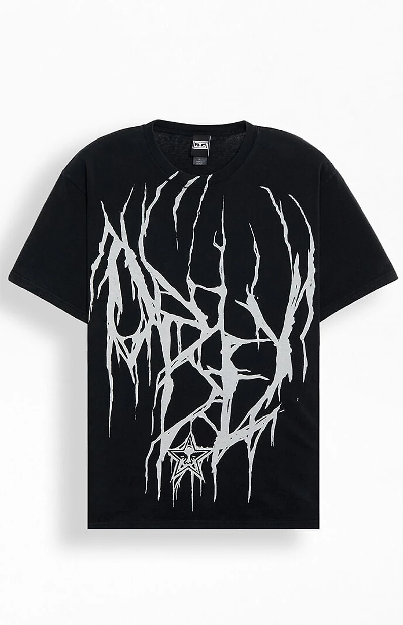 Obey Death Metal T-Shirt
