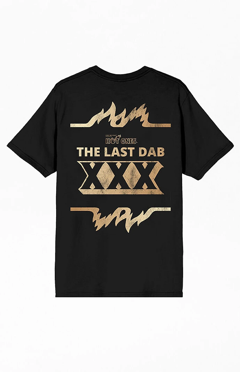 Hot Ones the Last Dab XXX Sauce T-Shirt