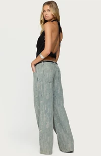 Edikted Irina Stud Cowl Neck Halter Top