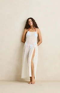 Rhythm Gigi Lace Slip Maxi Dress