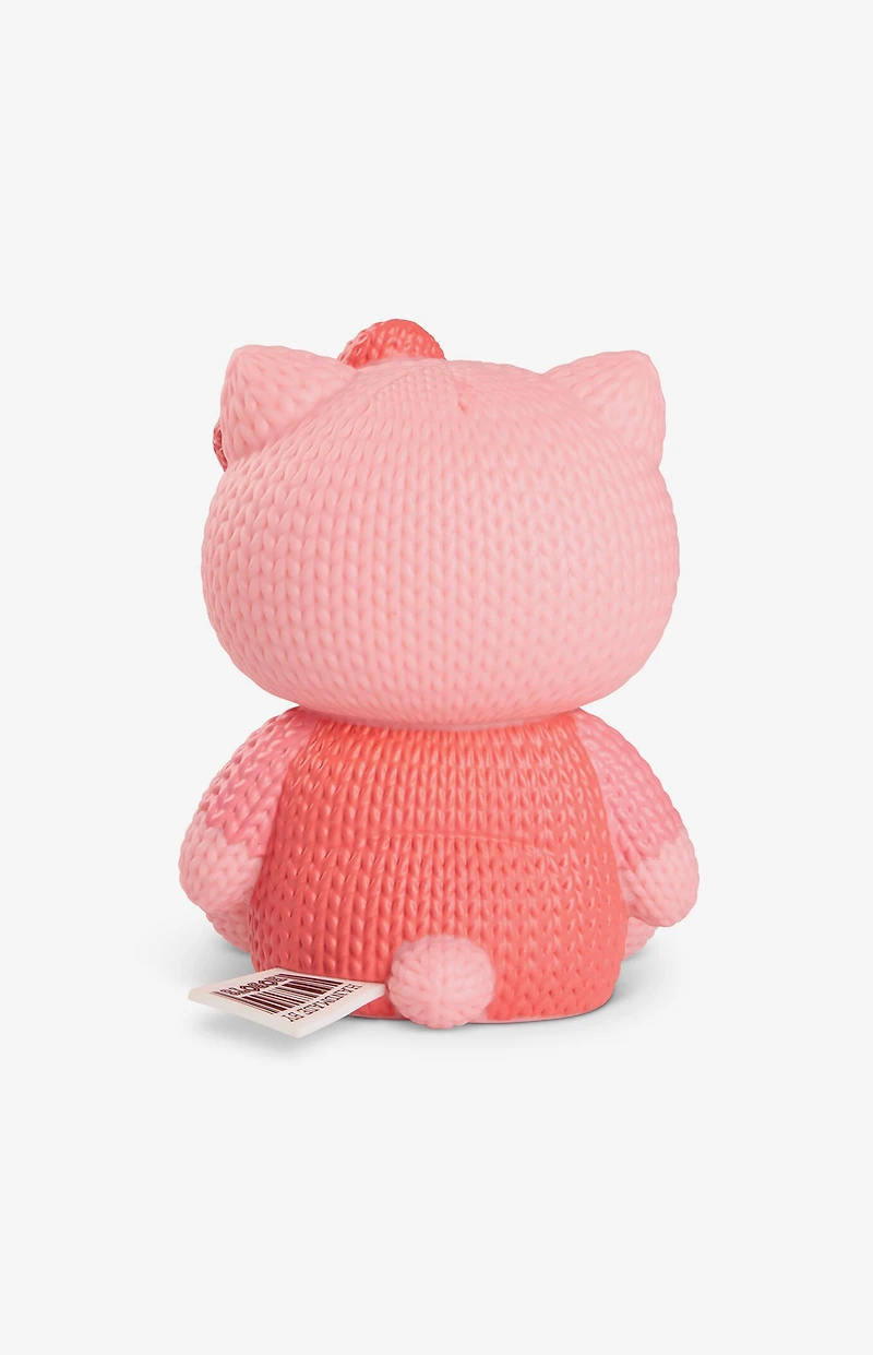 Sanrio Helly Kitty (Strawberry Scented) 311 Knit Series Vinyl Figure