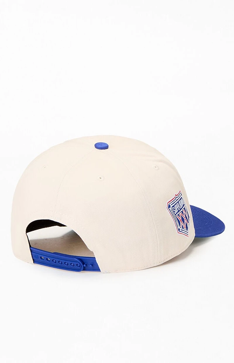 47 Brand Super Bowl NY Giants 1991 Champions Snapback Hat