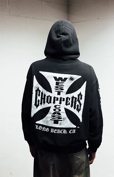 West Coast Choppers Core Logo Hoodie
