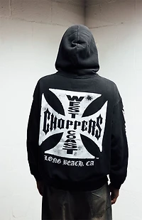 West Coast Choppers Core Logo Hoodie