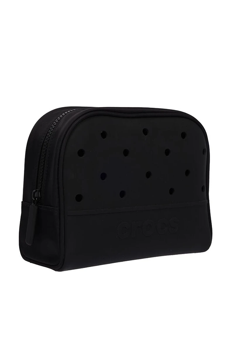 Crocs Black Classic Cosmetic bag