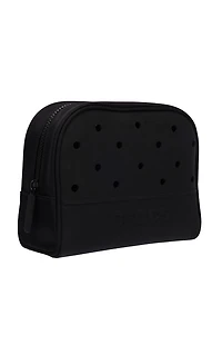 Crocs Black Classic Cosmetic bag