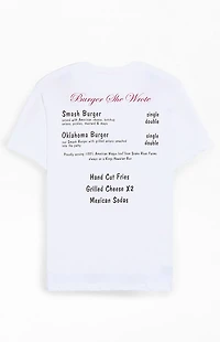 Brixton Burger She Wrote T-Shirt