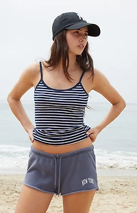 John Galt Marcie New York Sweat Shorts