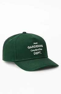 Coney Island Picnic Gardening Department Twill Snapback Hat