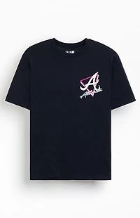 New Era Atlanta Braves Retro T-Shirt