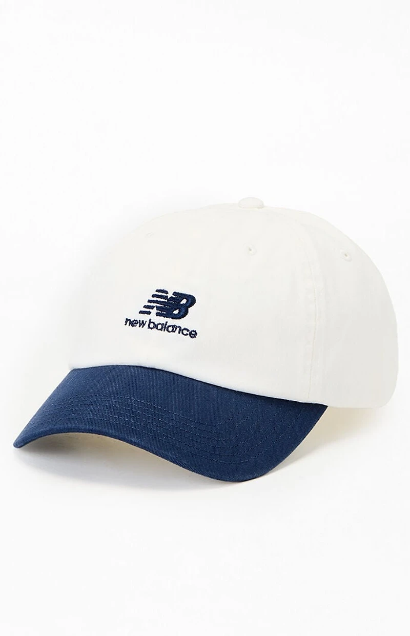New Balance 6-Panel Flying Stacked Dad Hat