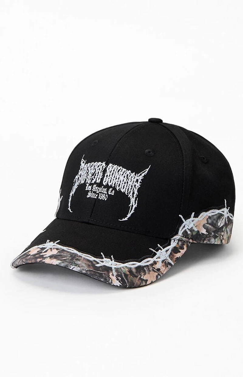 Pacsun Camo Panel Snapback Hat