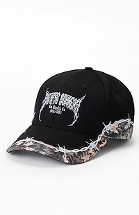 Pacsun Camo Panel Snapback Hat