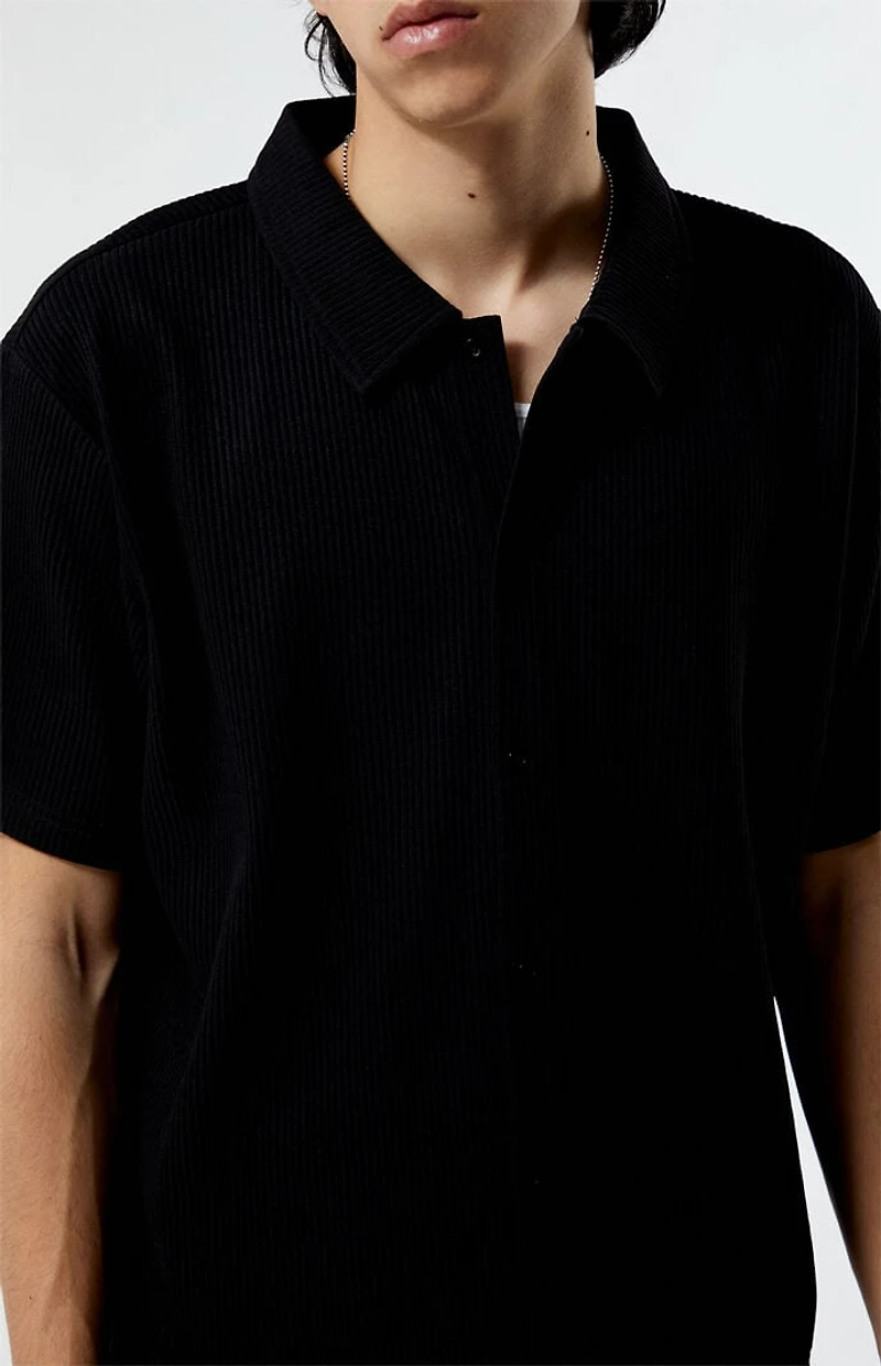 Pacsun Ribbed Woven Camp Shirt