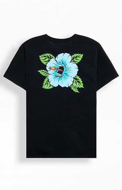 Santa Cruz Screaming Hibiscus Heavyweight T-Shirt