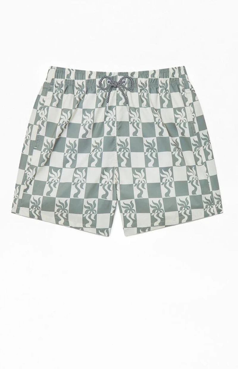 Boardies Clara Palm 4.5" Swim Trunks