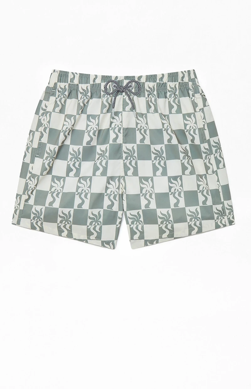 Boardies Clara Palm 4.5" Swim Trunks