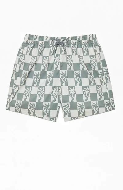 Boardies Clara Palm 4.5" Swim Trunks