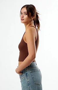 PS / LA 78 Star Cropped Tank Top