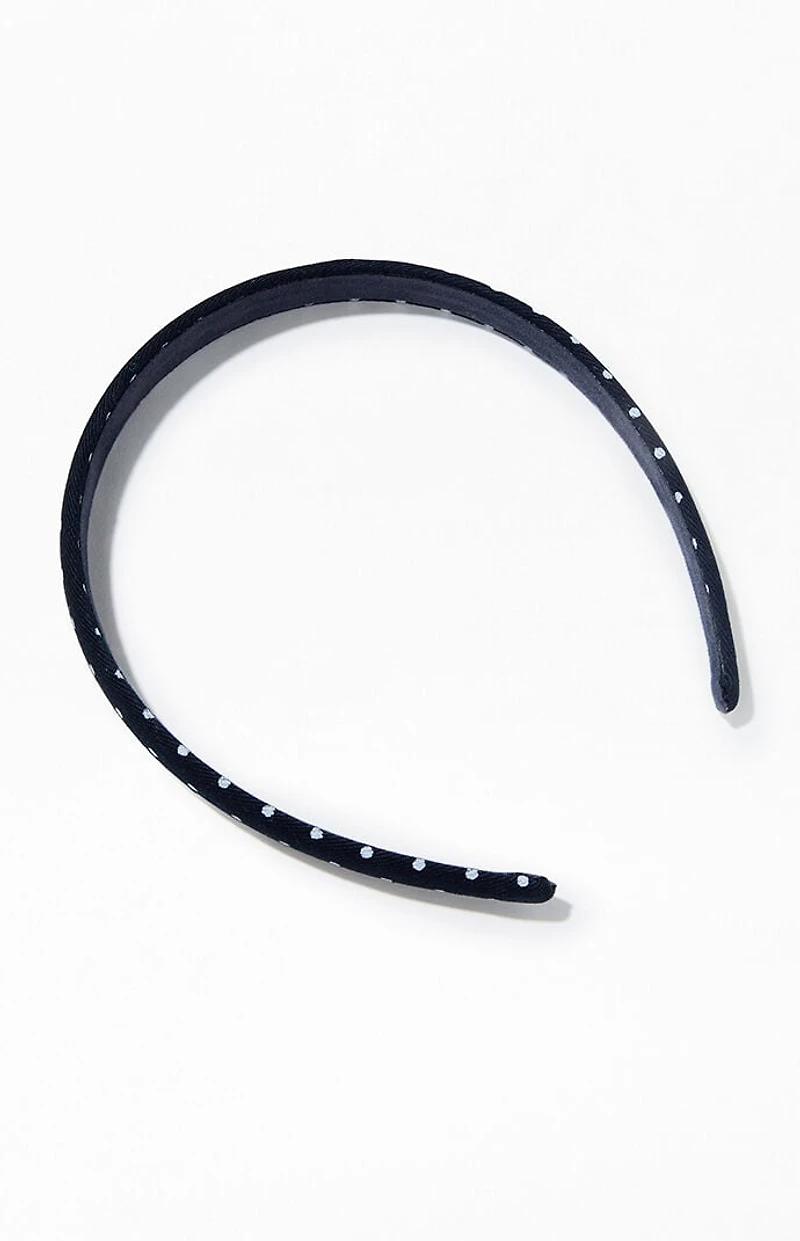 John Galt Polka Dot Headband