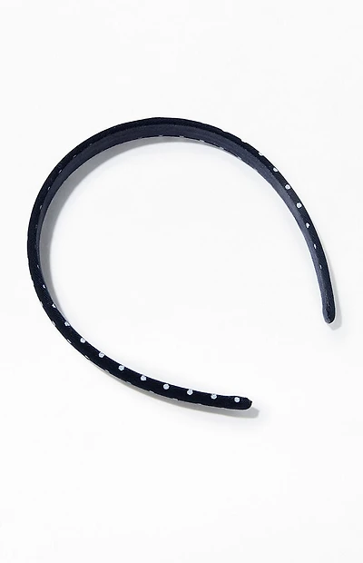 John Galt Polka Dot Headband