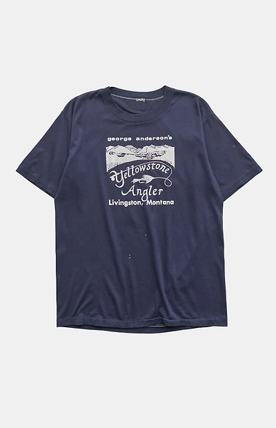 PS VINTAGE '80s Yellowstone Angler T-Shirt