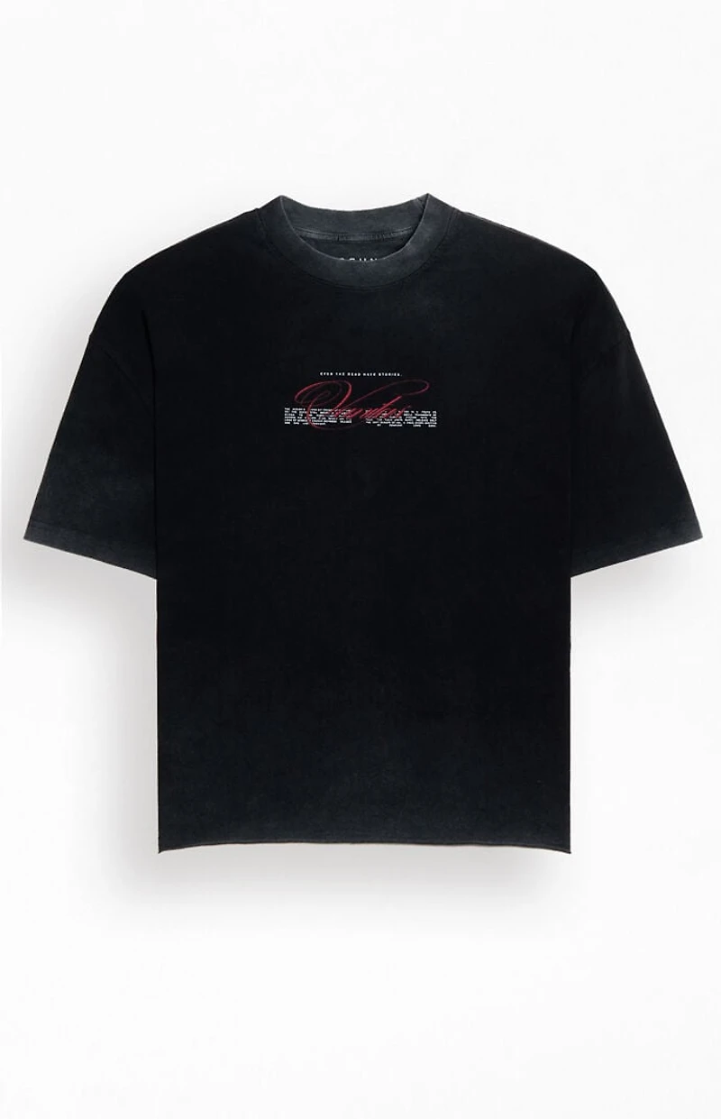 Pacsun Vanitas Cropped Boxy T-Shirt
