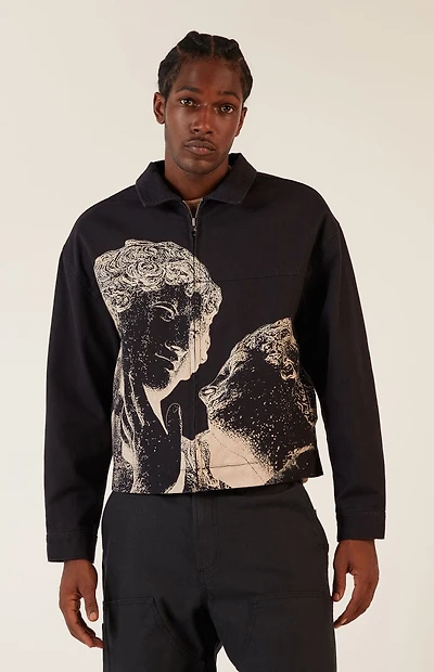 Pacsun Lovers Gas Jacket