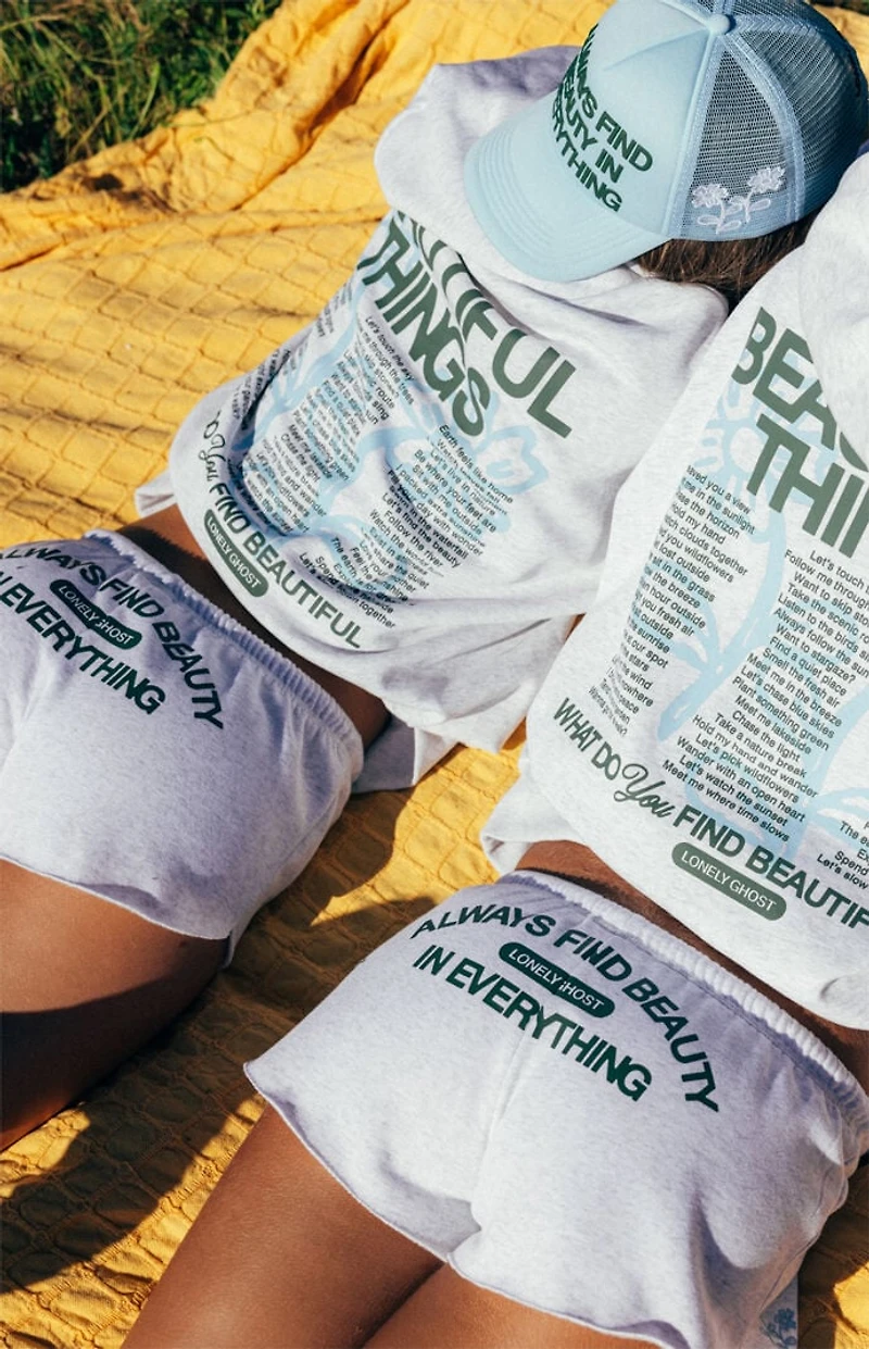 LONELY GHOST Beautiful Things Shorts