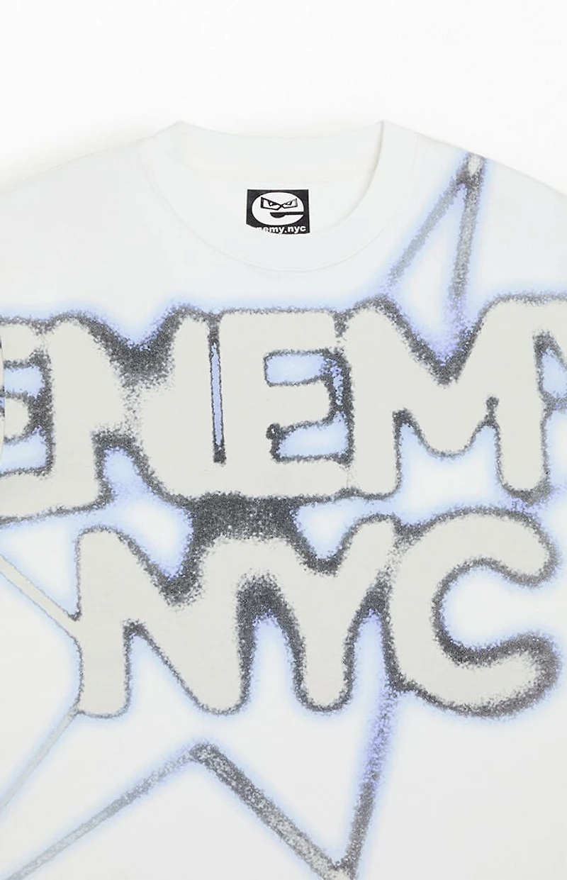 EXILE NYC Distressed Logo T-Shirt