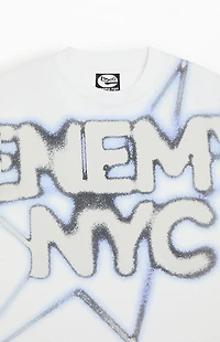 EXILE NYC Distressed Logo T-Shirt